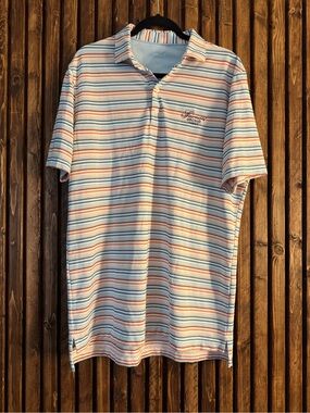 Johnnie-O performance golf polo